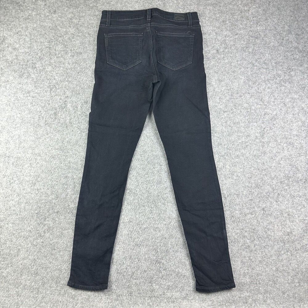 Paige Jeans Womens 28 Verdugo Ultra Skinny Dark Wash Classic City Stretch Blue* - Picture 4 of 16